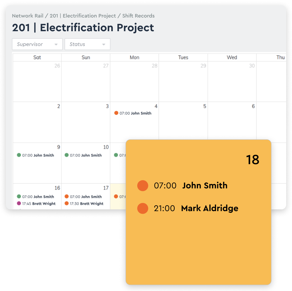 Shift Planner